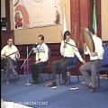 عکس خواننده ابراهیم خسروی گروه موسیقی شیدا در کشور قطر دستگاه همایون و بیات اصفهان