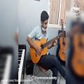 عکس آموزشگاه موسیقی همراز: اجرای قطعه کی بهتر از تو توسط سید متین هاشمی