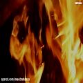 عکس لیریک فوق ساده اهنگ BTS FIRE