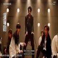 عکس اجرا موزیک black swan بی تی اس در NHK SONGS