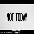 عکس موزیک ویدیو اهنگnot to day از BTS(بی تی اس)زیر نویس فارسی