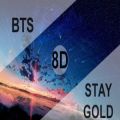 عکس ورژن 8D بعدی آهنگ ژاپنی STAY GOLD از BTS بی تی اس (با هدفون گوش کن)