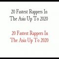 عکس 20 تا از سریع ترین رپر های قاره آسیا