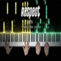 عکس کاور پیانو آهنگ Respect از RM و Suga بی‌تی‌اس | Pianella Piano