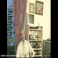 عکس شعر خوانی مسعود صدر در خانه اوستا با حضور گلپا