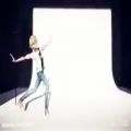عکس رقص آدرین خیلی خیلی خیلی قشنگ