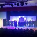 عکس اجرای گروه سرود نسیم انتظار تهران در تئاتر خزان ارغوان 