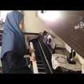 عکس پیانیست جوان-غزاله مقدسیان- گل سنگ (انوشیروان روحانی)