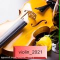 عکس آهنگ من دارم داغون میشم با ویولن در پیج اینستاگرام violin_2021