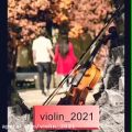 عکس آهنگ عشق باید پا در میونی با ویولن در پیج اینستاگرام violin_2021