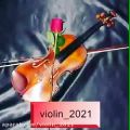 عکس آهنگ دیگه از غرور این خاک با ویولن در پیج اینستاگرام violin_2021
