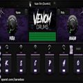 عکس معرفی مجموعه درام کیت سبک Trap ترپ YC Audio Venom Drums