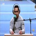 عکس شرکت کننده‌ نابینایی که داوران عصر جدید را غافلگیر کرد