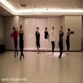 عکس تمرین رقص if you do got7 گات سون dance practice