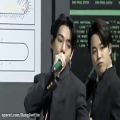 عکس اجرای جدید آهنگ Friends از جیمین و تهیونگ در کنسرت آنلاین BANGBANGCON