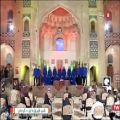 عکس پخش زنده اجرای مهروطن در شبهای فیروزه ای شبکه تهران