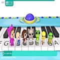 عکس آموزش تصویری پیانو | آموزش پیانو نوازی( یادگیری پیانو به صورت آهنگین به کودکان )