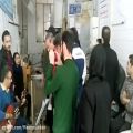 عکس اجرای گروهی موسیقی در نانوایی های تهران