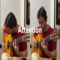 عکس Attention - Charlie Puth - fingerstyle guitar cover