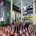 عکس اجرای سورد توسط خادمین سه شنبه های مهدوی مسجد سیدالشهدا (ع) شیروان