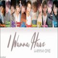 عکس متن کره ای و انگلیسی آهنگ احساسی I Wanna Have از گروه Wanna One