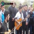 عکس اجرای زیبای مجید خراطها در پارک دانشجو