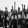 عکس سرود انقلابی سیاهپوستان آمریکا