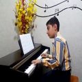 عکس سامان حسینی-پیانو-آهنگ جان مریم
