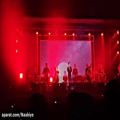 عکس اجرای زنده بیمار از رضا بهرام - کنسرت سمنان