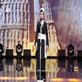 عکس اجرای امیرحسین اسکندری نیا، خواننده ۱۴ ساله عصر جدید
