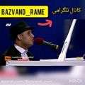 عکس استعداد در برنامه عصر جدید«هومن لطفعلی»