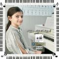 عکس سوغاتی پیانو نوازی هلیا حیدری آموزشگاه موسیقی نیاک موزیک آمل
