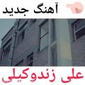عکس آهنگ جدید و زیبای علی زند وکیلی...