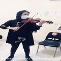 عکس آموزش ویولن کرج در آموزشگاه موسیقی ملودی