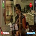 عکس اجرای زنده دوم رایان محمودی در ویژه برنامه شرجی