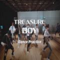 عکس تمرین رقص آهنگ boy از گروه treasure