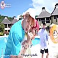 عکس موزیک ویدیو باحال خنده دار❤ BTS ❤ بازیرنویس فارسی
