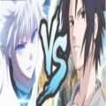 عکس جنگ رپ amv naruto shipiddun vs hunter x hunter.ساسکه در برابر کیلوا