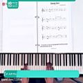 عکس آموزش پیانو | نواختن نت پیانو | ارگ و کیبورد (هارمونیک صدا)