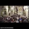 عکس استقبال ایتالیایی‌ها از اجرای قطعه موسیقی «کجایید ای شهیدان خدایی» در رم
