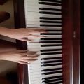 عکس اهنگ شاپرک و حلزون باپیانو