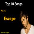 عکس بهترین آهنگ های انریکه اگلسیاس - شماره 6 (Escape)