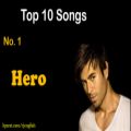 عکس بهترین آهنگ های انریکه اگلسیاس - شماره 1 (Hero)