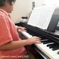 عکس piano playing by SeyedehAnahita Mohseni
