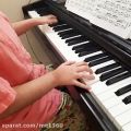 عکس piano playing by SeyedehAnahita Mohseni نواختن پیانو 