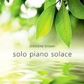 عکس آلبوم تکنوازی پیانو آرام بخش Solo Piano Solace