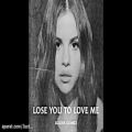 عکس Selena Gomez Lose you to love me instrumental