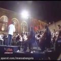 عکس اجرای زنده اهنگ ایران از مهران مدیری