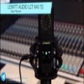 عکس تست صدای میکروفون Lewitt LCT 640 TS