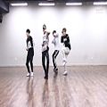 عکس تمرین رقص میک دراپ بی تی اس